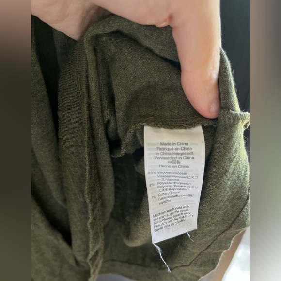 Madewell Highpoint Tank Dress, Small - Picture 6 of 6